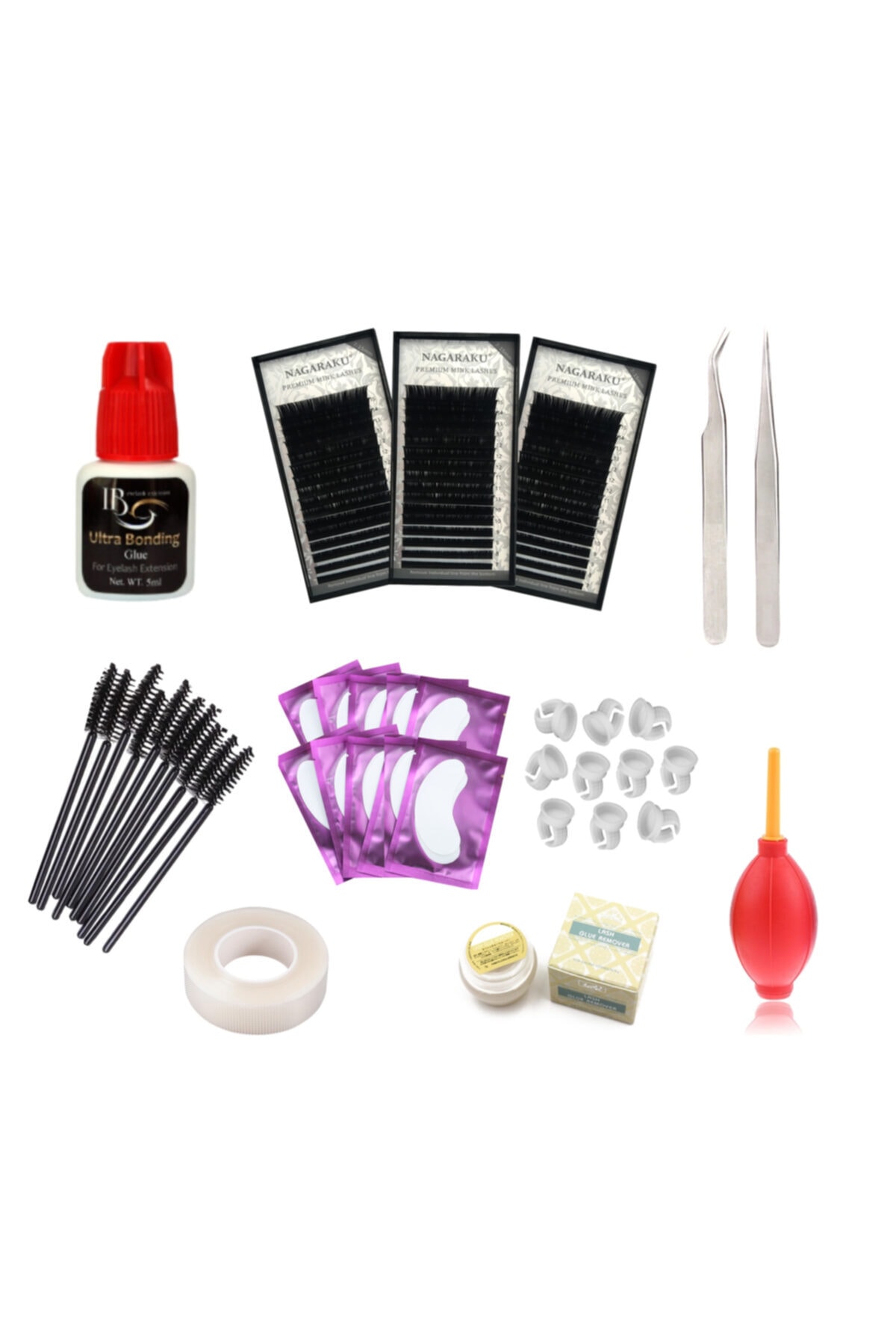 Ipek Kirpik Mix Kutulu Set 0