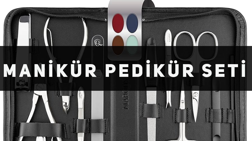 manikür pedikür seti