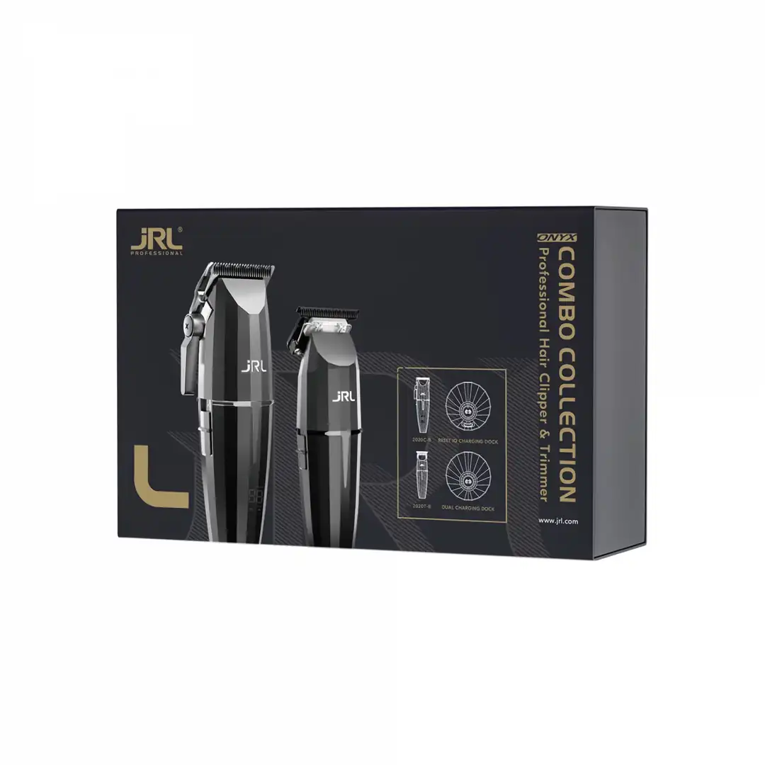 JRL Onyx Collection Saç Kesme ve Çizim Makinesi Profesyonel Seti JRL Onyx Collection Saç Kesme ve Çizim Makinesi Profesyonel Seti