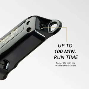 Wahl 5-Star Black Cordless Magic Clip Profesyonel Saç Kesme Makinesi