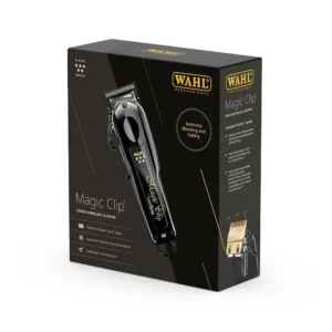 Wahl 5-Star Black Cordless Magic Clip Profesyonel Saç Kesme Makinesi