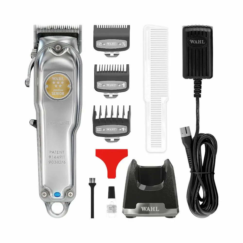 Wahl Senior Metal Edition Kablosuz Profesyonel Saç Kesme Makinesi Wahl Senior Metal Edition Kablosuz Profesyonel Saç Kesme Makinesi