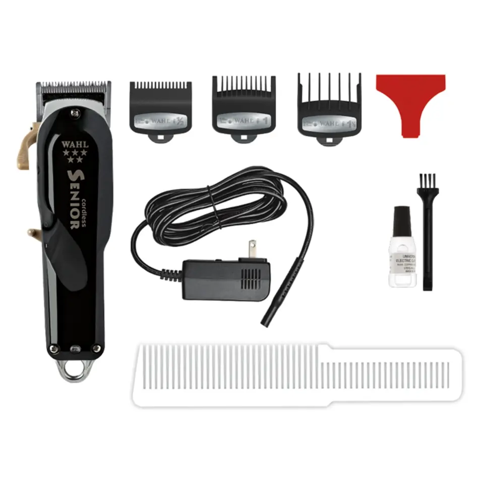 Wahl Senior 8504 Kablosuz Profesyonel Saç Kesme Makinesi Wahl Senior 8504 Kablosuz Profesyonel Saç Kesme Makinesi