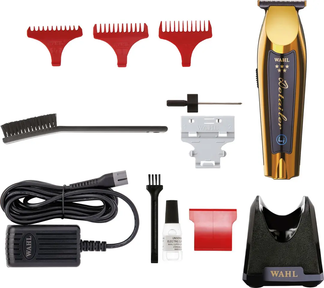 Wahl Gold Detailer Kablosuz Profesyonel Saç & Sakal Çizim Makinesi Wahl Gold Detailer Kablosuz Profesyonel Saç & Sakal Çizim Makinesi
