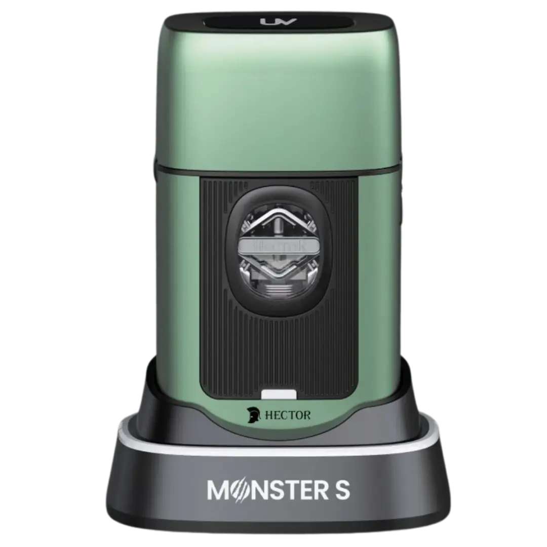 Hector Monster S Profesyonel Traş Makinesi Yeşil Hector Monster S Profesyonel Traş Makinesi Yeşil