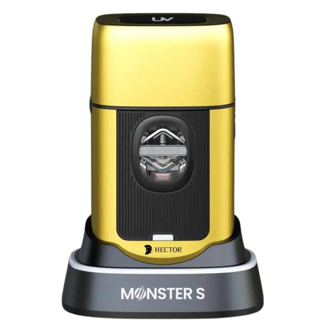 Hector Monster S Profesyonel Traş Makinesi Gold Hector Monster S Profesyonel Traş Makinesi Gold