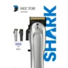 Hector Shark Traş Makinesi Titanyum
