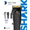 Hector Shark Traş Makinesi Siyah