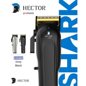 Hector Shark Traş Makinesi Siyah