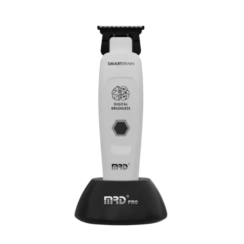 MRD Pro SmartBrain GMT-90 Tıraş Makinesi - Beyaz MRD Pro SmartBrain GMT-90 Tıraş Makinesi - Beyaz