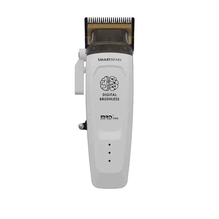 MRD Pro SmartBrain HC-90 Saç Kesme Makinesi - Beyaz MRD Pro SmartBrain HC-90 Saç Kesme Makinesi - Beyaz