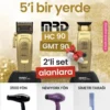 MRD Pro HC-90 & GMT-90 Linear Motor 5 Bir Yerde Set