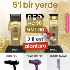 MRD Pro HC-90 & GMT-90 Linear Motor 5 Bir Yerde Set